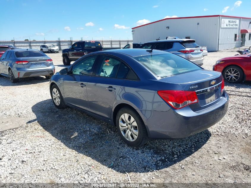 2014 CHEVROLET CRUZE LS - 1G1PA5SG0E7197665