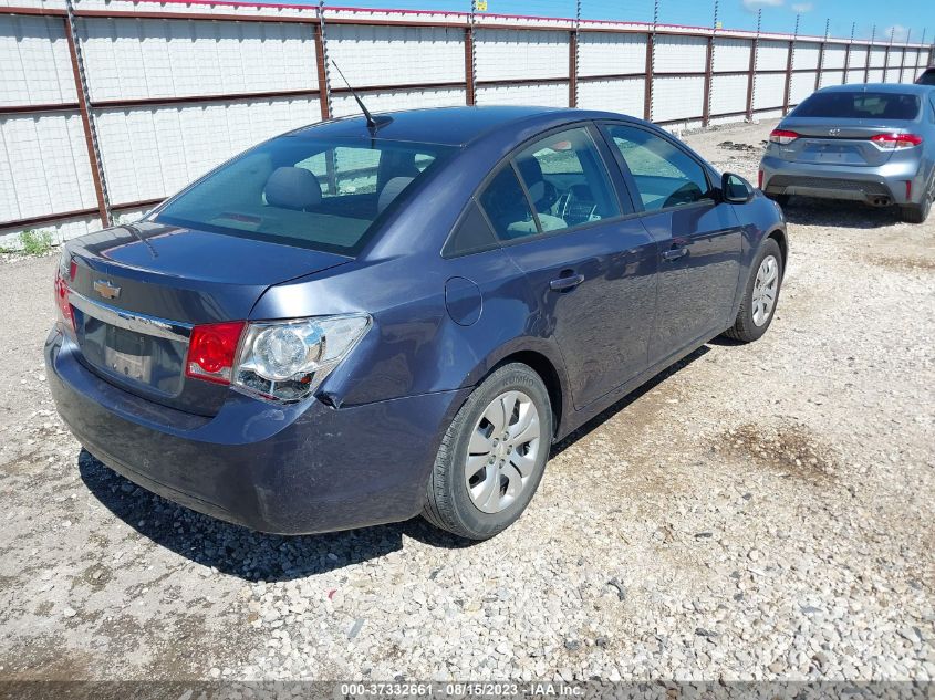 2014 CHEVROLET CRUZE LS - 1G1PA5SG0E7197665