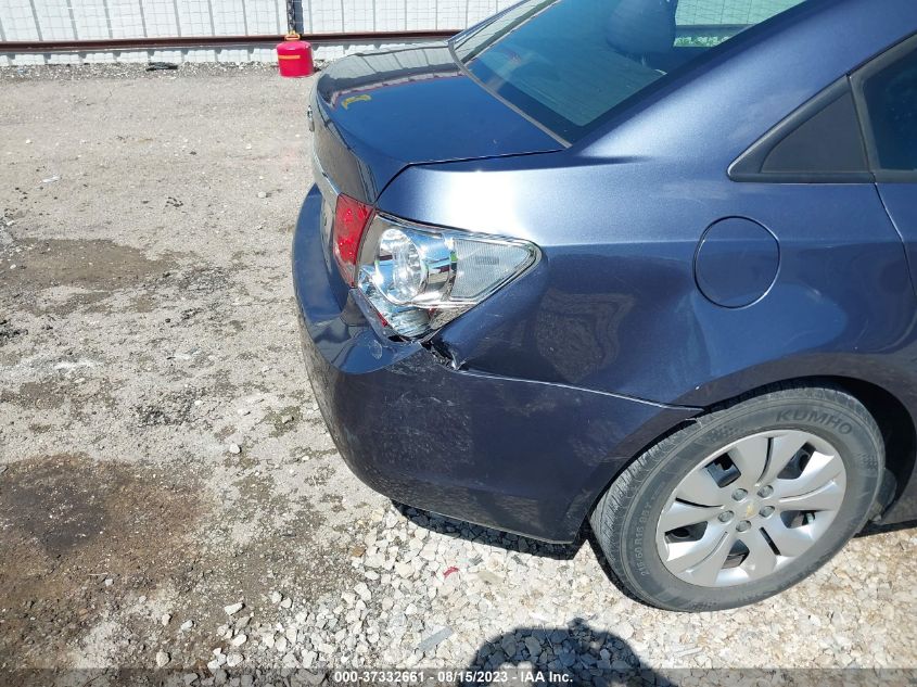 2014 CHEVROLET CRUZE LS - 1G1PA5SG0E7197665