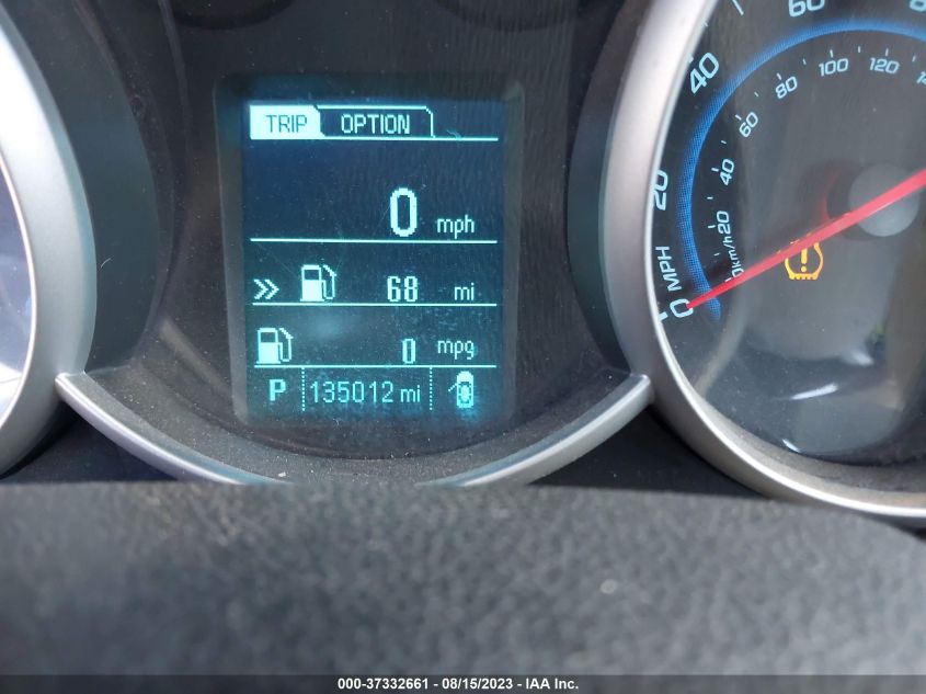 2014 CHEVROLET CRUZE LS - 1G1PA5SG0E7197665