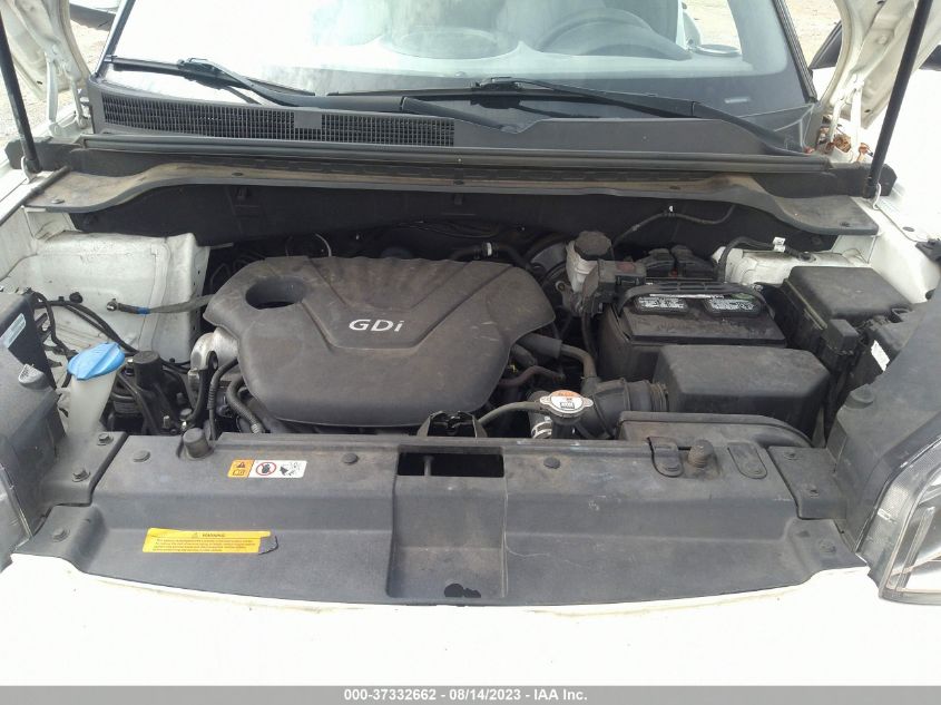 2016 KIA SOUL BASE - KNDJN2A25G7277634