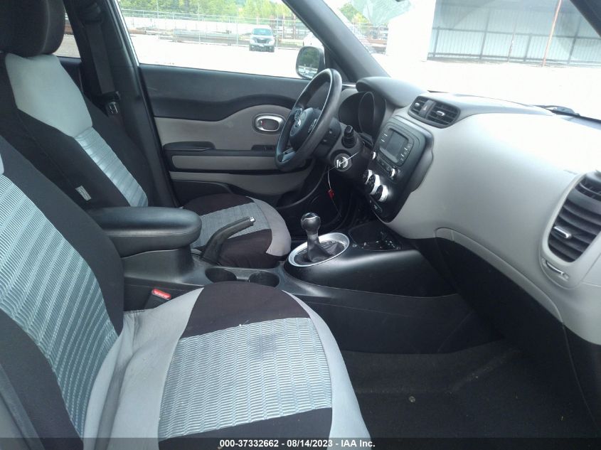2016 KIA SOUL BASE - KNDJN2A25G7277634