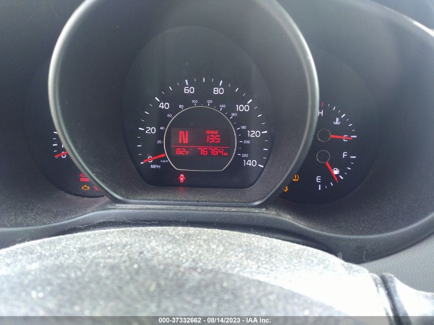 2016 KIA SOUL BASE - KNDJN2A25G7277634