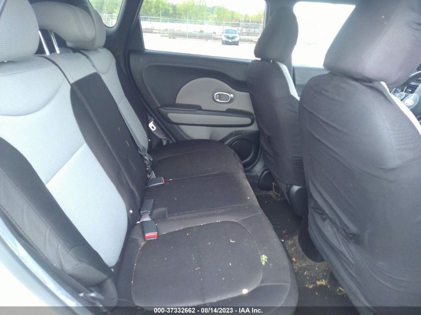 2016 KIA SOUL BASE - KNDJN2A25G7277634