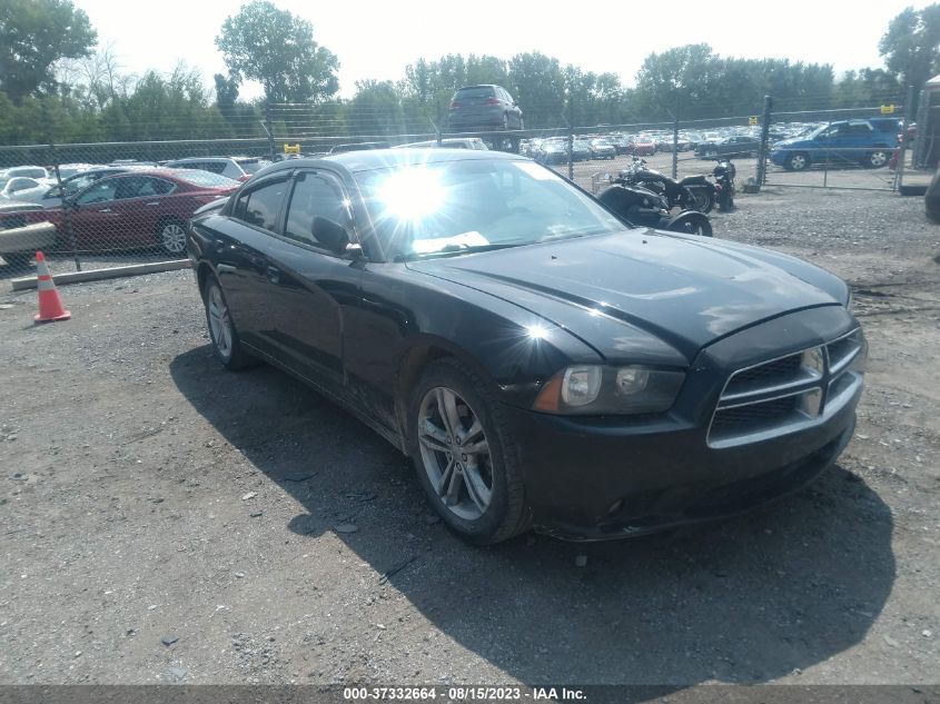 2013 DODGE CHARGER SXT - 2C3CDXJG9DH613908