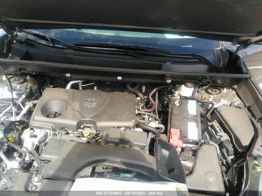 2022 TOYOTA RAV4 XLE - 2T3W1RFV7NW217918