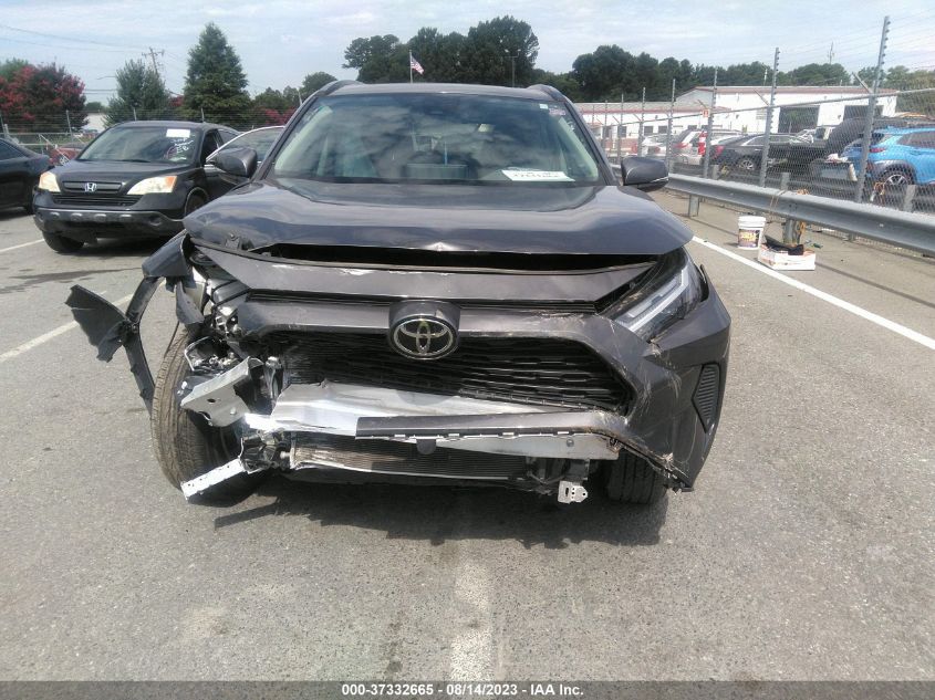 2022 TOYOTA RAV4 XLE - 2T3W1RFV7NW217918