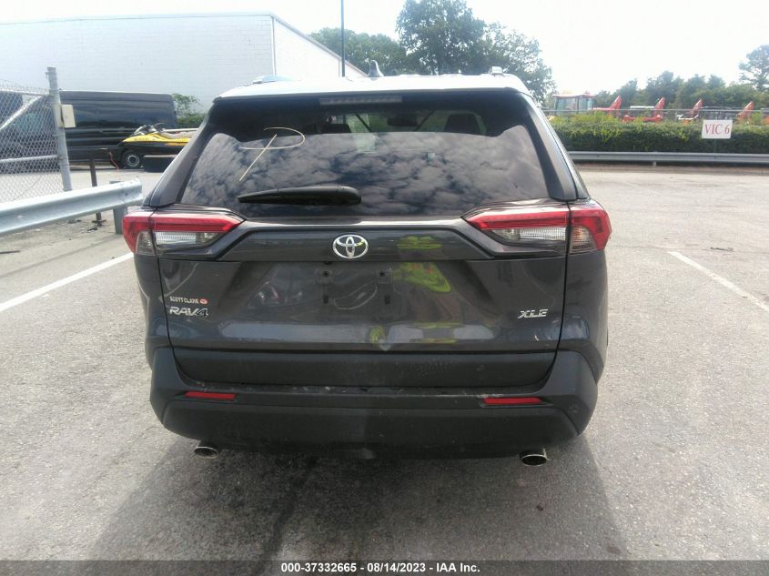 2022 TOYOTA RAV4 XLE - 2T3W1RFV7NW217918