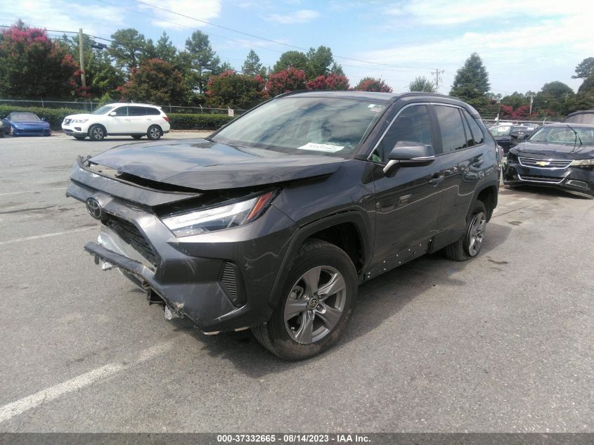 2022 TOYOTA RAV4 XLE - 2T3W1RFV7NW217918
