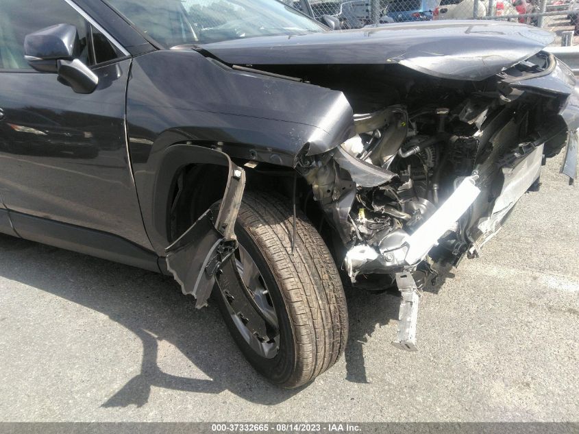 2022 TOYOTA RAV4 XLE - 2T3W1RFV7NW217918