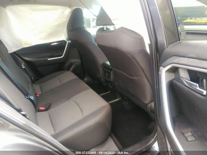 2022 TOYOTA RAV4 XLE - 2T3W1RFV7NW217918
