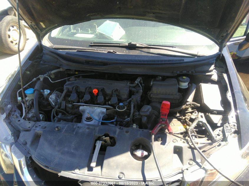 2013 HONDA CIVIC SDN LX - 2HGFB2F59DH567670
