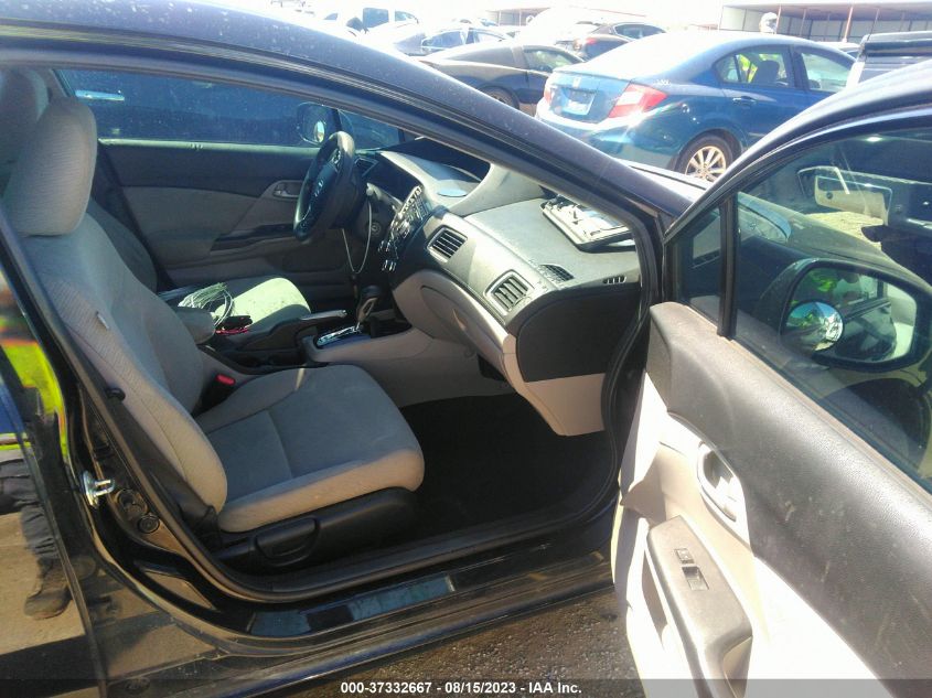 2013 HONDA CIVIC SDN LX - 2HGFB2F59DH567670