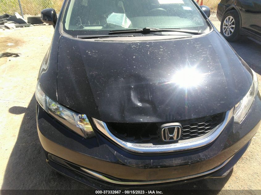 2013 HONDA CIVIC SDN LX - 2HGFB2F59DH567670