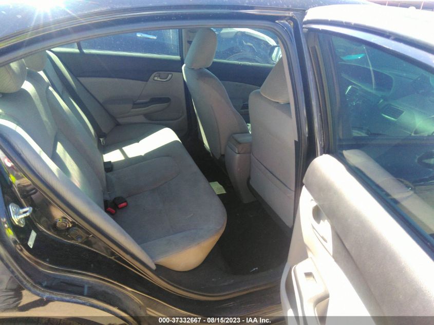2013 HONDA CIVIC SDN LX - 2HGFB2F59DH567670