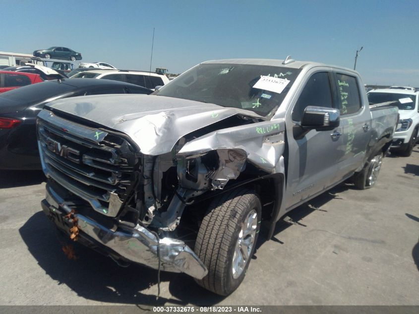 VIN 3GTP8DEDXMG178266 GMC Sierra 1500 SLT 2021 2