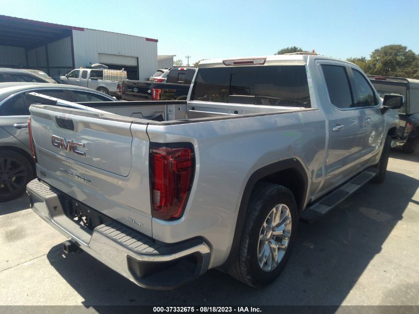 VIN 3GTP8DEDXMG178266 GMC Sierra 1500 SLT 2021 4