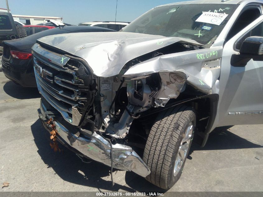 VIN 3GTP8DEDXMG178266 GMC Sierra 1500 SLT 2021 6