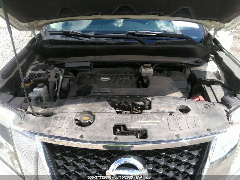 2014 NISSAN PATHFINDER SV - 5N1AR2MM7EC623524