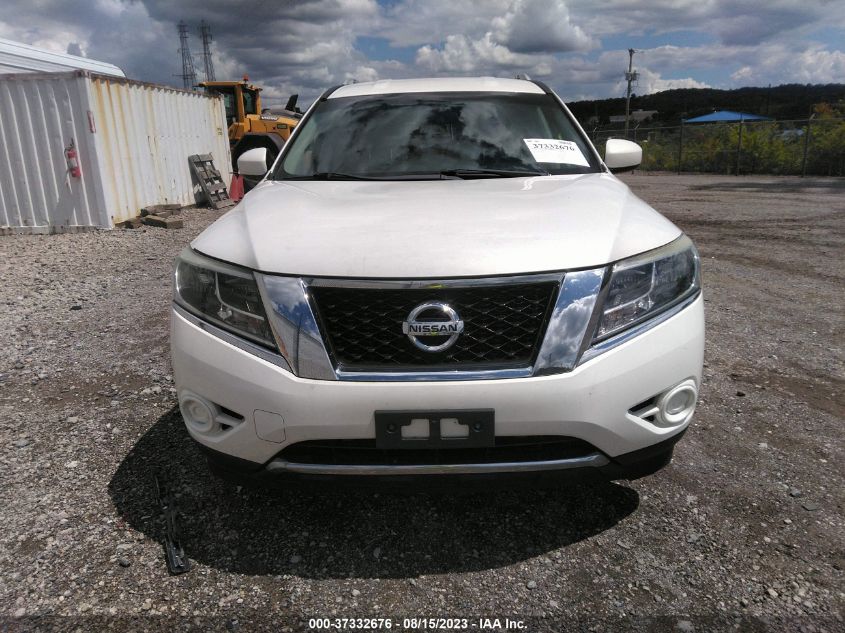 2014 NISSAN PATHFINDER SV - 5N1AR2MM7EC623524