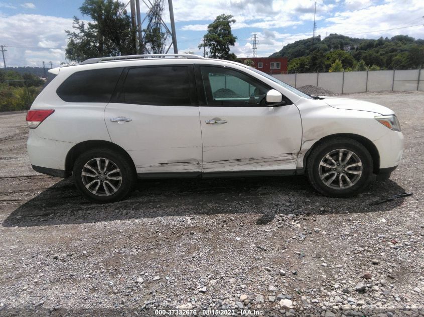 2014 NISSAN PATHFINDER SV - 5N1AR2MM7EC623524