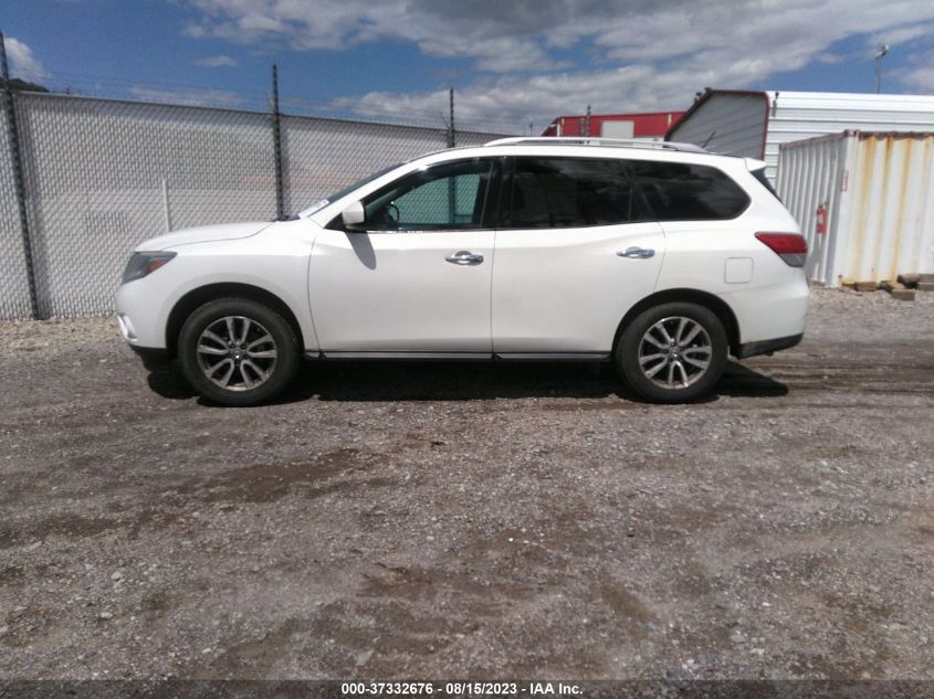 2014 NISSAN PATHFINDER SV - 5N1AR2MM7EC623524
