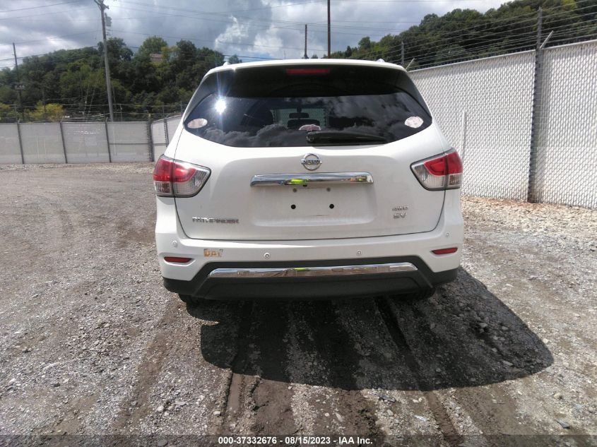 2014 NISSAN PATHFINDER SV - 5N1AR2MM7EC623524