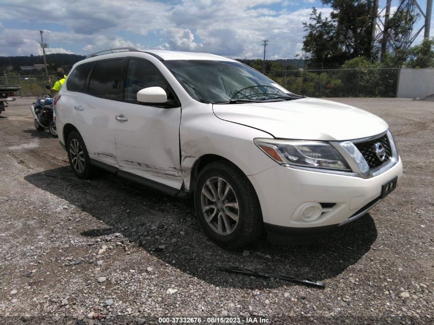 2014 NISSAN PATHFINDER SV - 5N1AR2MM7EC623524