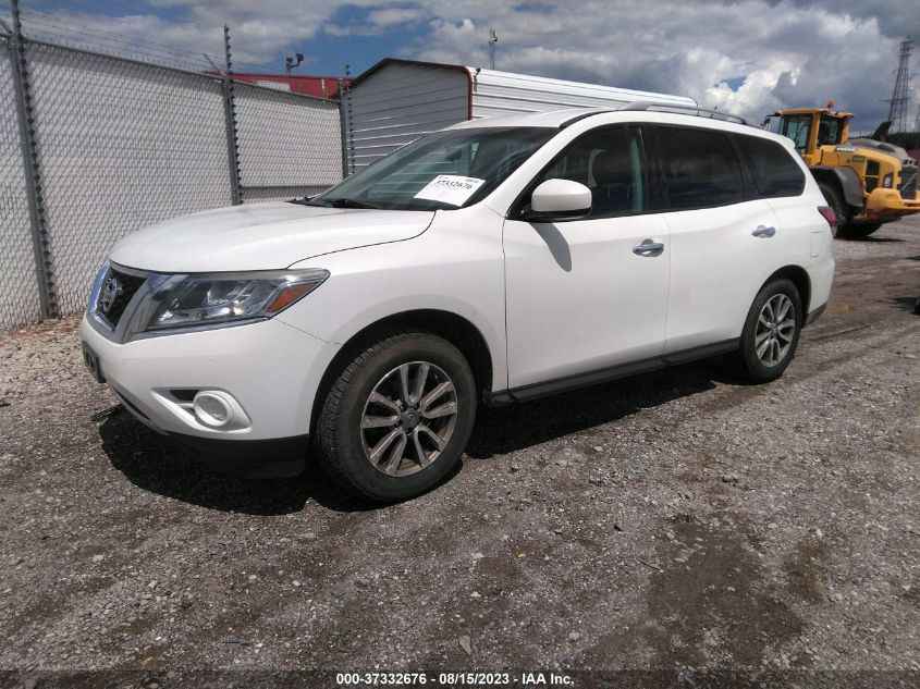 2014 NISSAN PATHFINDER SV - 5N1AR2MM7EC623524