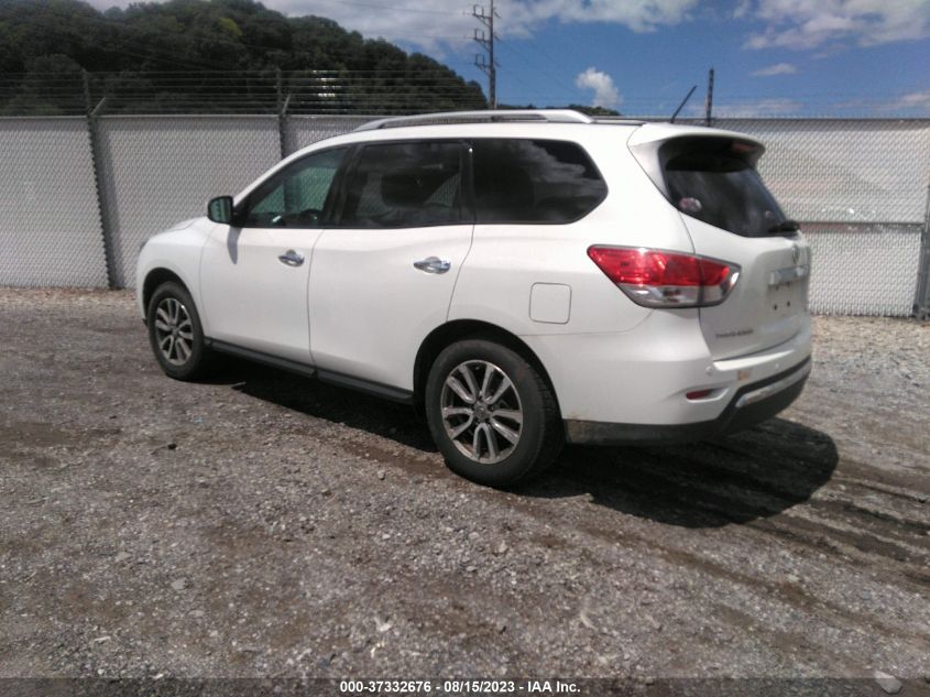 2014 NISSAN PATHFINDER SV - 5N1AR2MM7EC623524