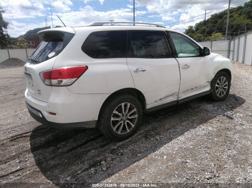 2014 NISSAN PATHFINDER SV - 5N1AR2MM7EC623524