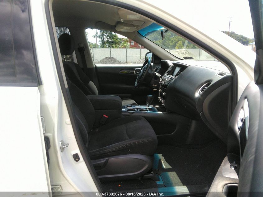2014 NISSAN PATHFINDER SV - 5N1AR2MM7EC623524
