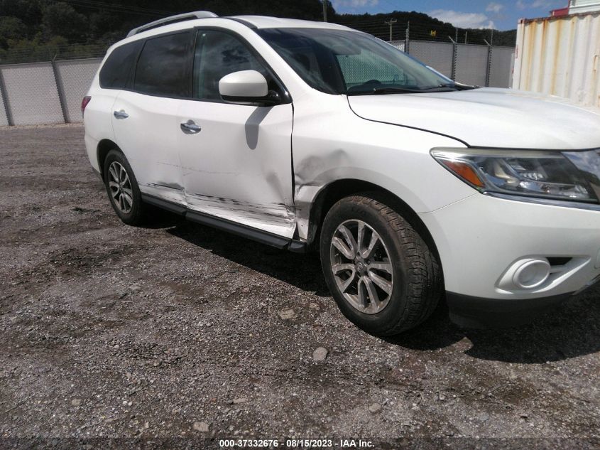 2014 NISSAN PATHFINDER SV - 5N1AR2MM7EC623524