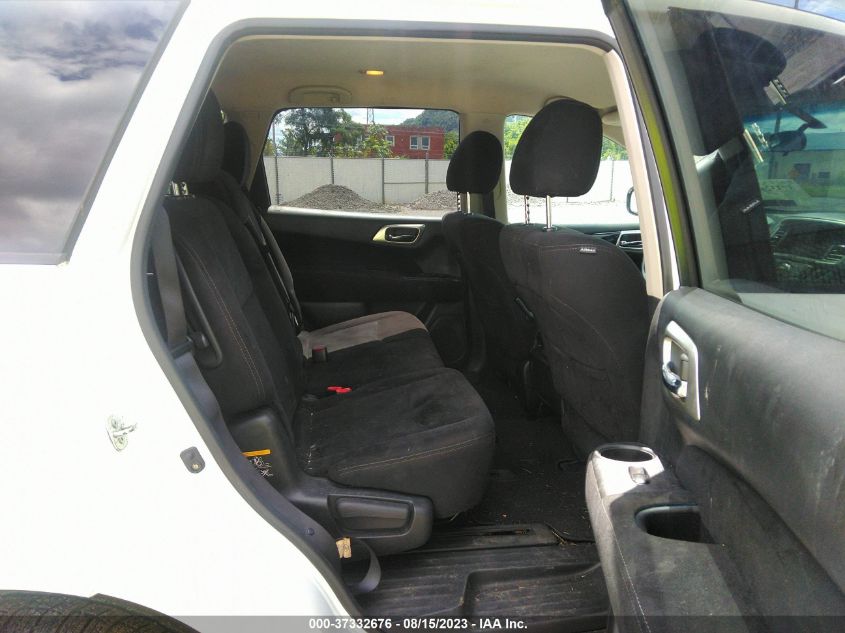 2014 NISSAN PATHFINDER SV - 5N1AR2MM7EC623524