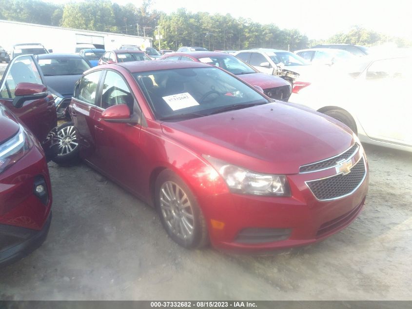2013 CHEVROLET CRUZE ECO - 1G1PH5SB4D7286752