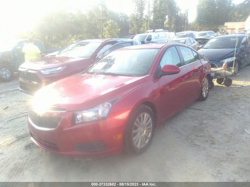 2013 CHEVROLET CRUZE ECO - 1G1PH5SB4D7286752