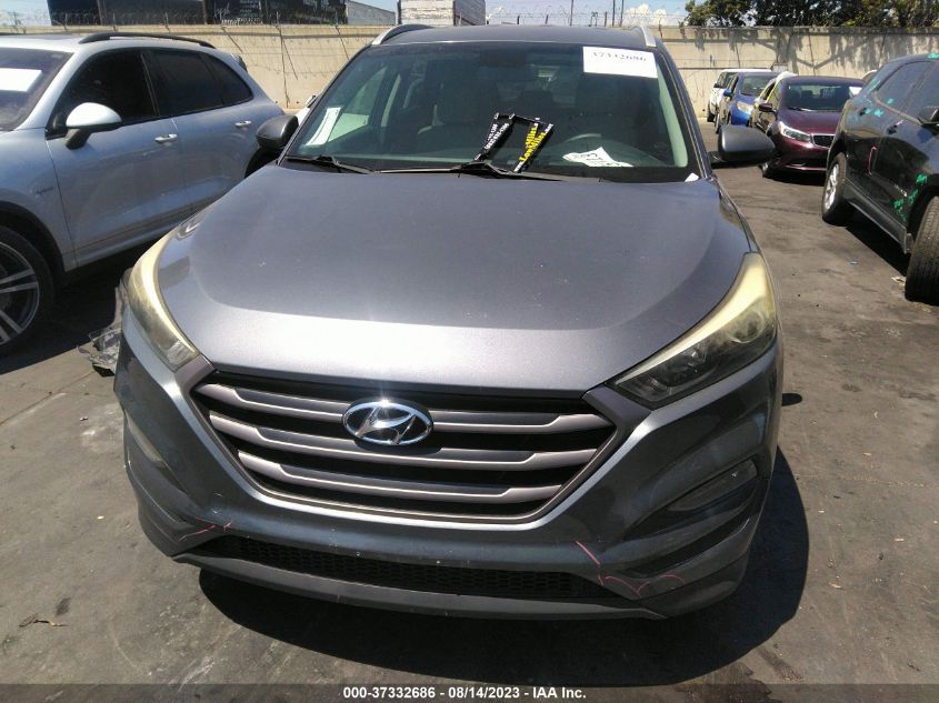 2016 HYUNDAI TUCSON SE - KM8J33A49GU127052