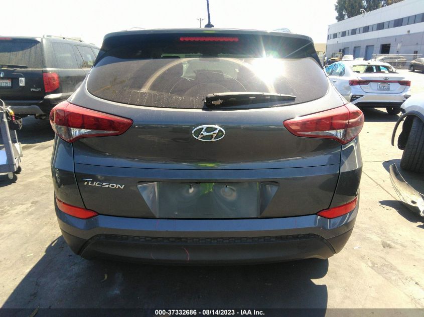 2016 HYUNDAI TUCSON SE - KM8J33A49GU127052