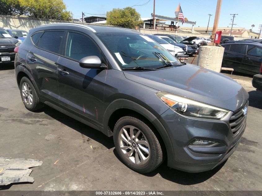 2016 HYUNDAI TUCSON SE - KM8J33A49GU127052