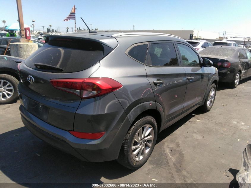 2016 HYUNDAI TUCSON SE - KM8J33A49GU127052
