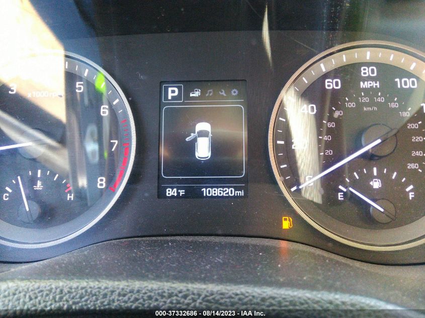 2016 HYUNDAI TUCSON SE - KM8J33A49GU127052