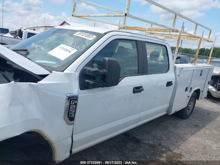 2021 FORD SUPER DUTY F-250 SRW XL/XLT/LARIAT/KING RANCH - 1FD7W2A61MED61527