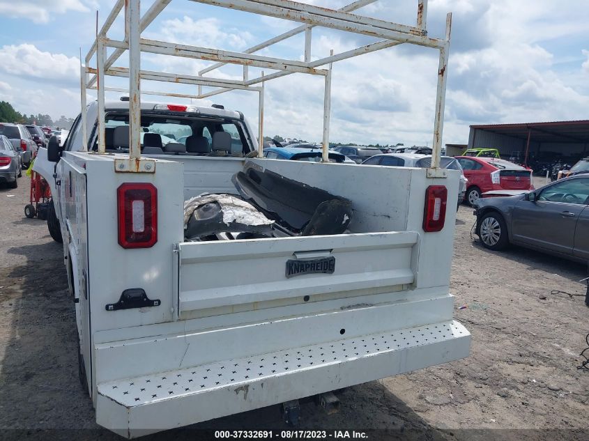 2021 FORD SUPER DUTY F-250 SRW XL/XLT/LARIAT/KING RANCH - 1FD7W2A61MED61527