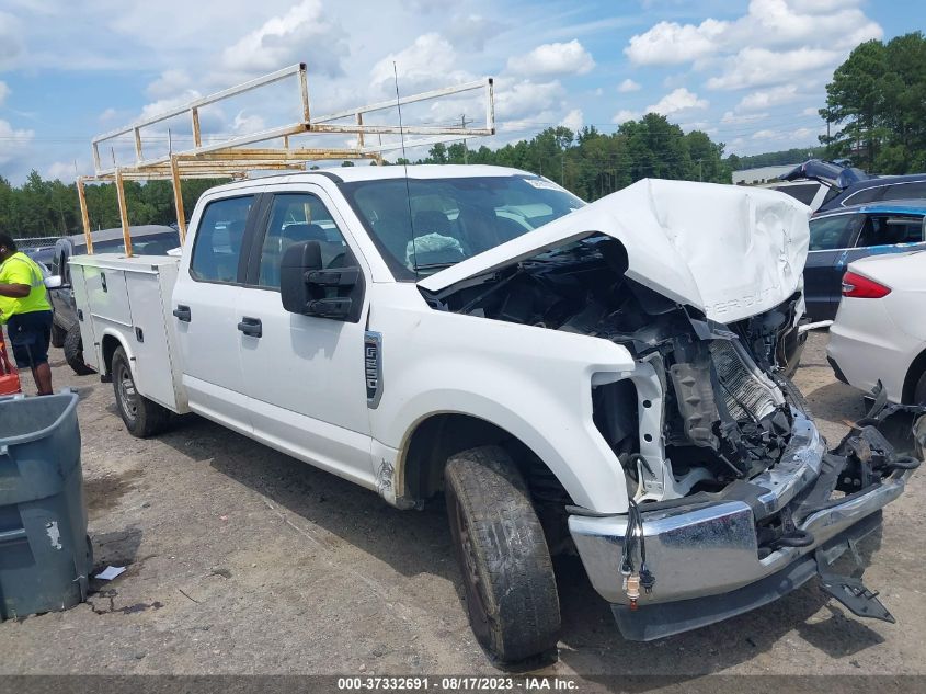2021 FORD SUPER DUTY F-250 SRW XL/XLT/LARIAT/KING RANCH - 1FD7W2A61MED61527