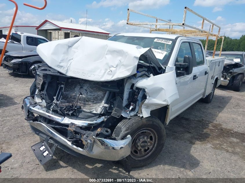 2021 FORD SUPER DUTY F-250 SRW XL/XLT/LARIAT/KING RANCH - 1FD7W2A61MED61527