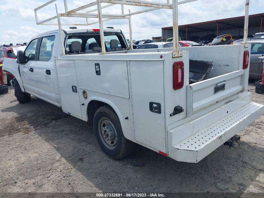 2021 FORD SUPER DUTY F-250 SRW XL/XLT/LARIAT/KING RANCH - 1FD7W2A61MED61527