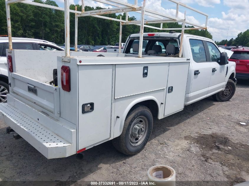 2021 FORD SUPER DUTY F-250 SRW XL/XLT/LARIAT/KING RANCH - 1FD7W2A61MED61527