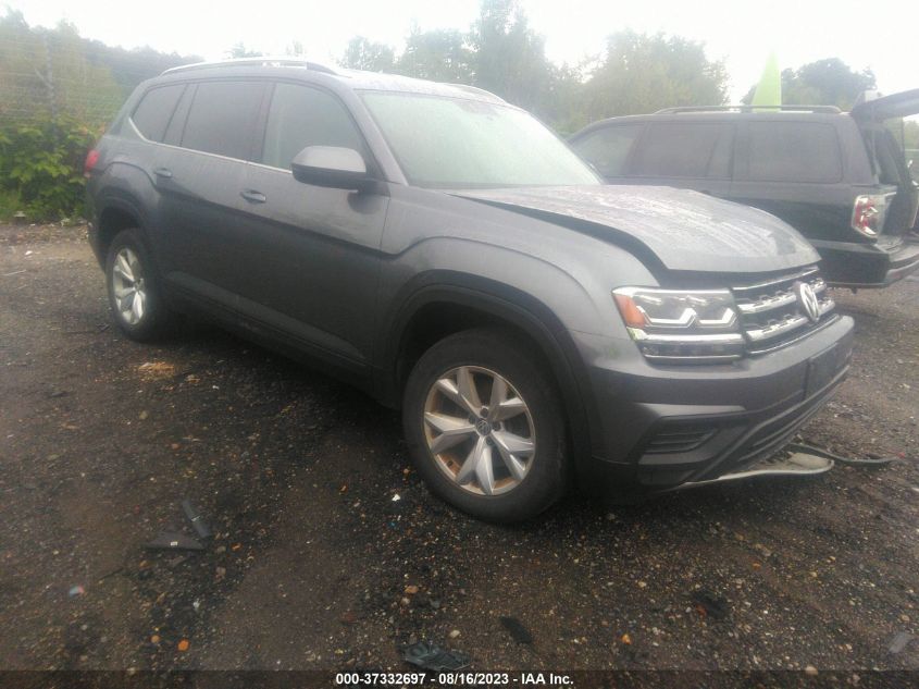 1V2GR2CA9JC542376 VOLKSWAGEN ATLAS 3.6L V6 S 2018