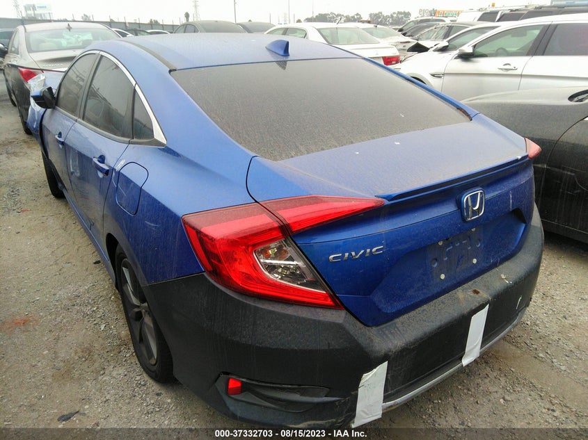 VIN JHMFC1F32KX008702 2019 HONDA CIVIC SEDAN EX