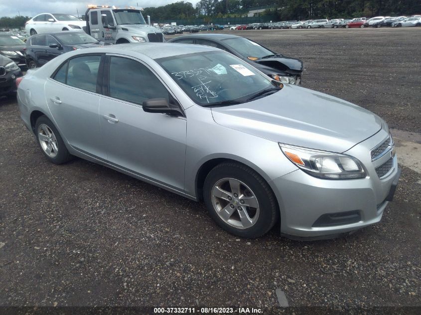 2013 CHEVROLET MALIBU LS - 1G11B5SA1DF341789
